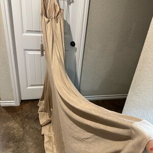 Alyce Paris Gold Gown